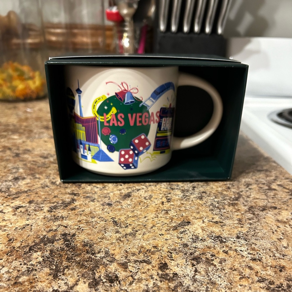 Starbucks Discovery Series 14oz LAS VEGAS Mug Cup 2024 NEW
